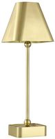 Currey & Company Gadabout Brass Cordless Table Lamp-1