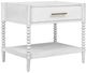 Uttermost® Bales Off-White Side Table-0