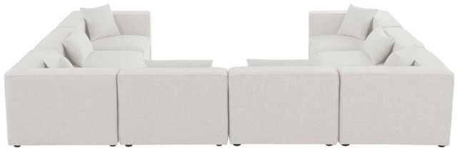Meridian Furniture Cube 8-Piece Cream U-Shape Sectional-3