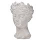 A & B Home Gray 7" Vase-0