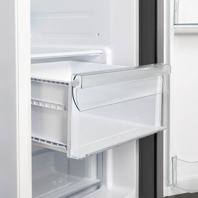 FORNO® Espresso Salerno 36 in. 20.0 Cu. Ft. Black Counter Depth Side-by-Side Refrigerator-4