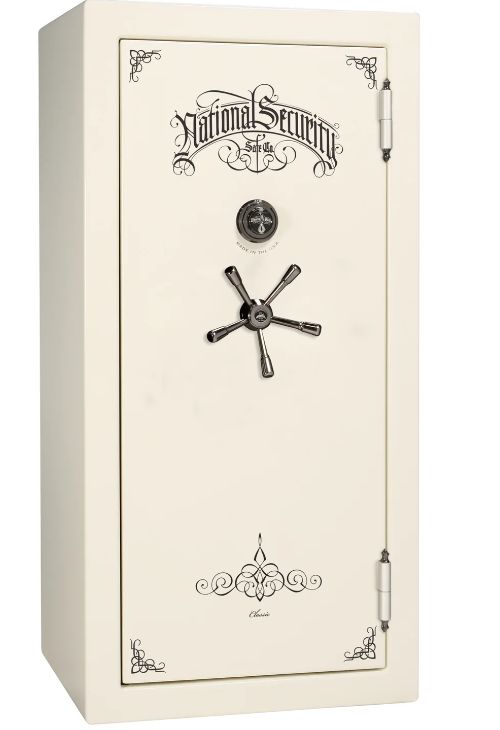 Liberty Safe Classic Plus White Marble  40 Mechanical Gun Safe-0