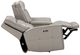 Parker House® Canterbury Pewter Power Console Loveseat-3