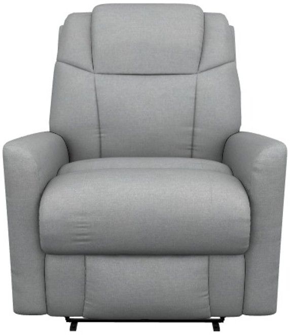 La-Z-Boy® Sparrow Bluestone Power Wall Recliner with Headrest and Lumbar-1