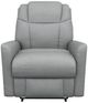 La-Z-Boy® Sparrow Bluestone Power Wall Recliner with Headrest and Lumbar-1