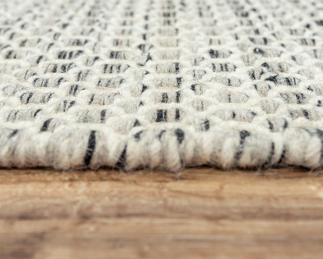 Rizzy Home Windsor Gray 5'x8' Rectangular Rug-2