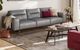 Natuzzi Editions Adrelina Leather Sofa-4