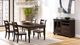 Bernards Bellamy Lane 5-Piece Beige/Brown Dining Set-3