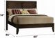 ACME Furniture Madison Espresso Eastern King Panel Bed-2