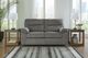 Signature Design by Ashley® Bindura Mineral Glider Loveseat-4