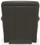 La-Z-Boy® James Charcoal Leather Power Rocking Recliner with Headrest and Lumbar-3