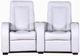 Jaymar 2 Piece Hugo Gray Gr. 20 Home Theater Loveseat Sectional-0