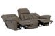iAmerica Guardian Taupe Layflat Manual Reclining Sofa-1