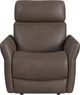 Flexsteel® Artemis Cappuccino Power Rocking Recliner with Power Headrest, Lumbar, Heat, and Massage-1