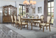 ACME Furniture Latisha Antique Oak Dining Table-1