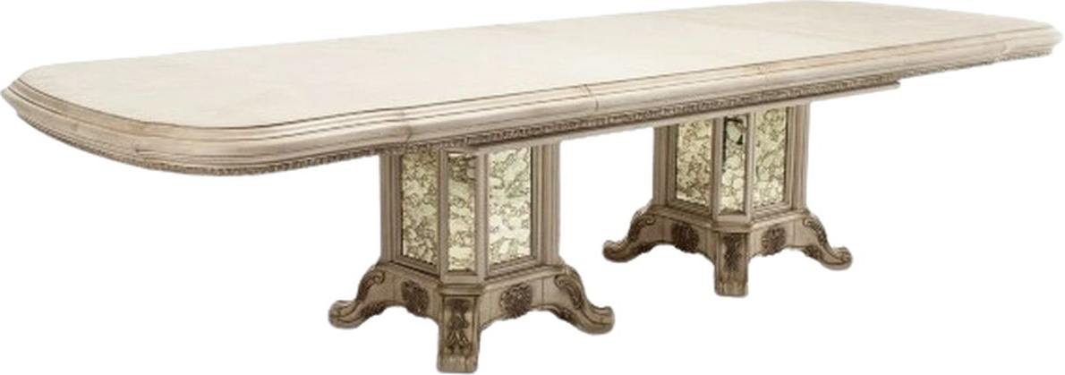 Michael Amini Platine De Royale Wall Mirror - Thumbnail 5