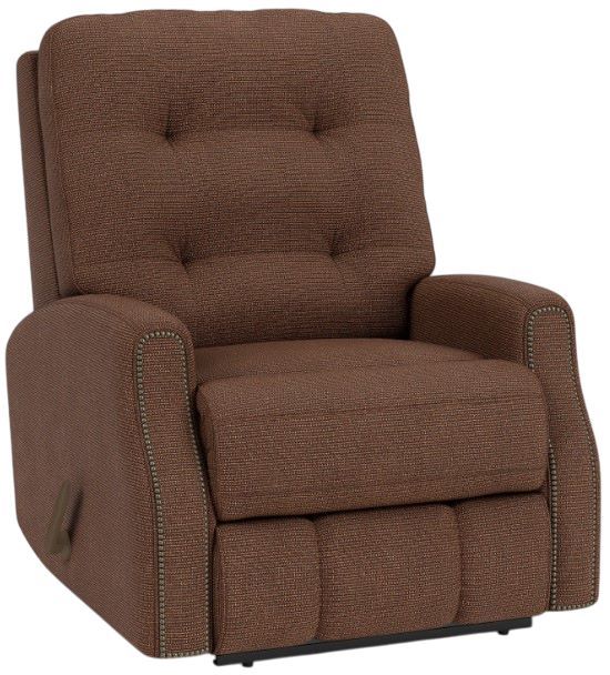 Flexsteel® Customizable Devon Fabric Manual Recliner-0