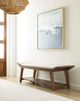 Kincaid® Abode Warm Brunette/White Atlas Bench-1
