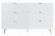 ACME Furniture Gaines White High Gloss Dresser-2