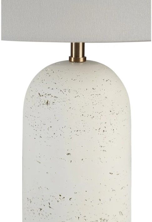 Renwil® Everren Dorato 2-Piece Off-White Table Lamp-2
