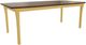 Mavin Customizable 42" x 66" Boat Extendable Dining Table with 18" Leaf-0