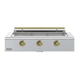 Stainless Steel, Brass