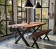 Corcoran Importation Zen 70" Straight Edge Sheesham Bench-4