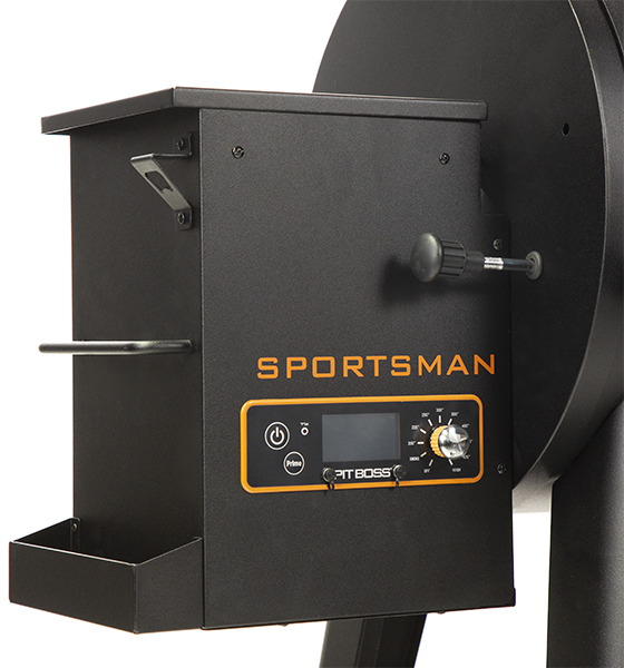 Pit Boss® Grills Sportsman Black Freestanding Wood Pellet Grill-3