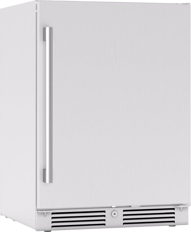 Zephyr Presrv™ 24" 5.6 Cu. Ft. Stainless Steel Under the Counter Refrigerator-2
