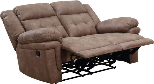 Steve Silver Co. Anastasia Cocoa Manual Reclining Loveseat-1