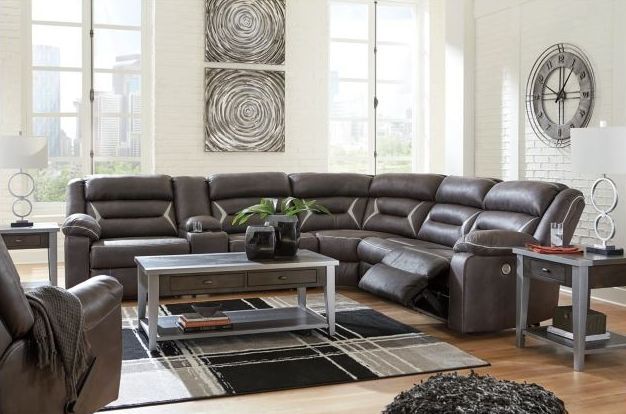 Signature Design by Ashley® Kincord 2-Piece Midnight Living Room Set-3