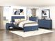 Homelegance® Nora Blue Youth Nightstand-1