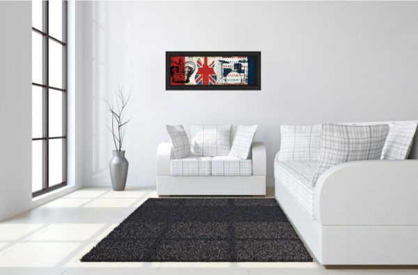 Classy Art British Invasion Il by Mo Mullan Wall Art-3