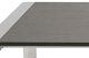 VIG Furniture Modrest Fauna Chrome/Gray/Stainless Steel Dining Table-4