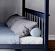 M3 Furniture Blue Full/Full Bunk Bed-1