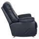 Franklin™ Trilogy Federica Navy Leather Manual Rocker Recliner-2