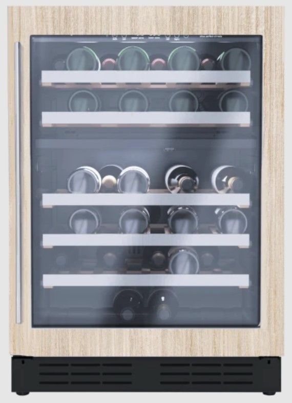 Elica Riserva 24" 4.8 Cu. Ft. Panel Ready Built-In Beverage & Wine Cooler -0