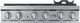 Dacor® 36" Silver Stainless Natural Gas Rangetop-3