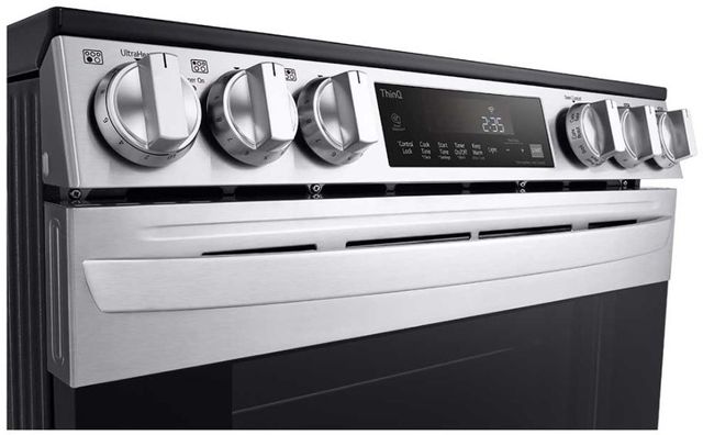 Cuisinière électrique encastrée de 30 po LG® de 6.3 pi³ - Acier inoxydable résistant aux traces de doigts-8