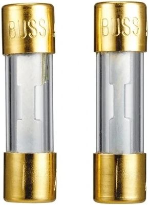 RadioShack 50A at 32VDC  1 1/2x13/32-Inch Gold Plated Fuse (2-Pack)-0