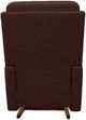 La-Z-Boy® Finley Brick Power Rocking Recliner with Headrest and Lumbar-4