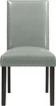 Elements International Meridian Gray Side Chair-1