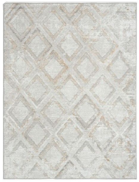 Nourison Home™ Dekor Gray 5'x7' Area Rug-0