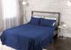 BEDGEAR® Hyper-Cotton™ Navy Queen Sheet Set-5