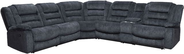 Parker House® Bolton 6-Piece Misty Storm Modular Reclining Sofa Sectional-0