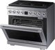 Dacor® 36" Stainless Steel Pro Style Dual Fuel Range-4