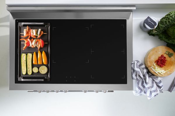 Verona Ultima 36" Stainless Steel Freestanding Induction Range