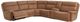 Bassett® Furniture Club Level Fletcher 6-Piece Antelope L-Shape Power Reclining Sectional-0