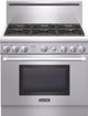 Thermador® Professional Series Pro Harmony 36" Pro Style Gas Range-0
