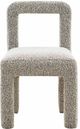 TOV Furniture Hazel Gray Boucle Dining Chair-3